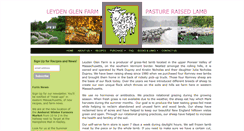 Desktop Screenshot of leydenglenlamb.com